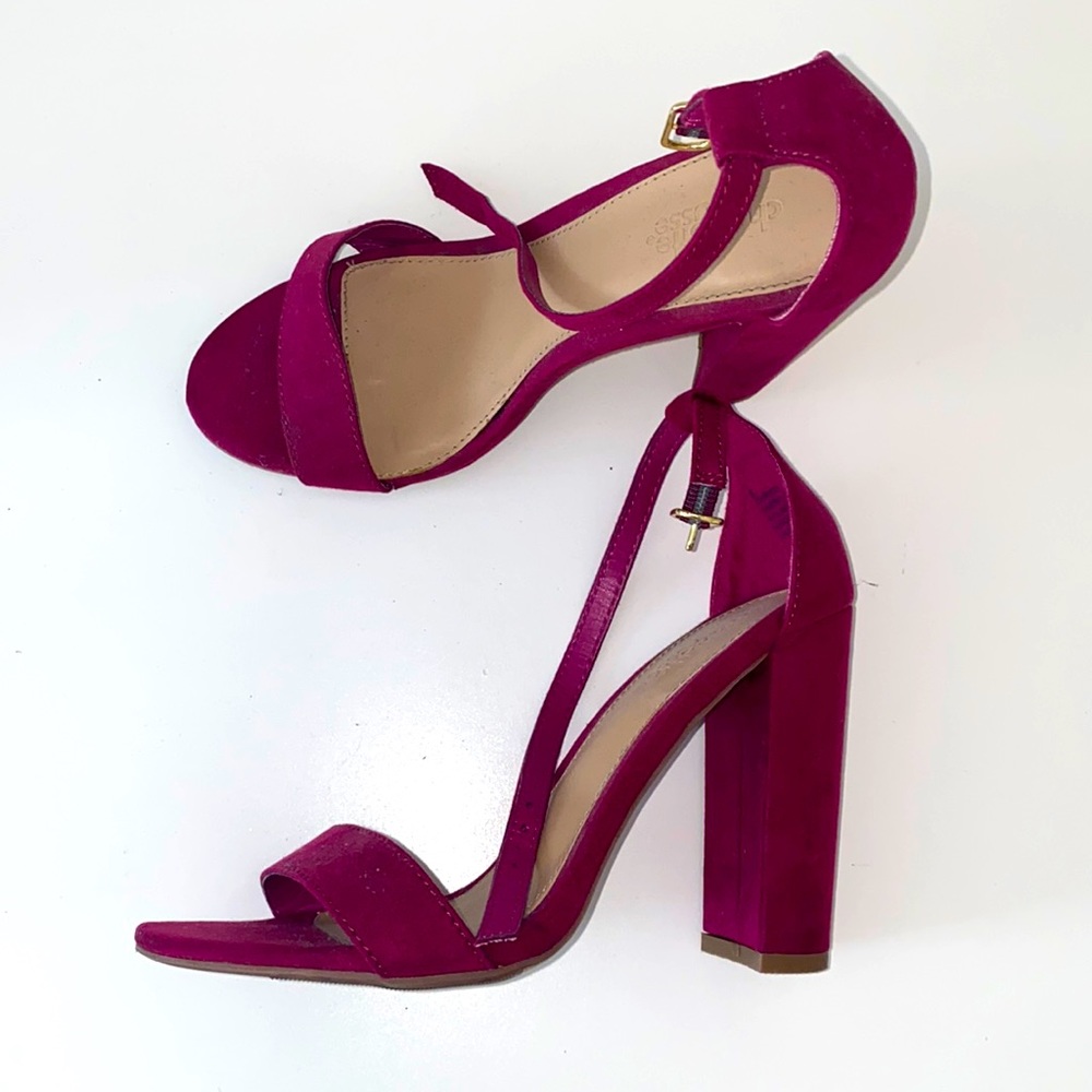 Fuschia Heels